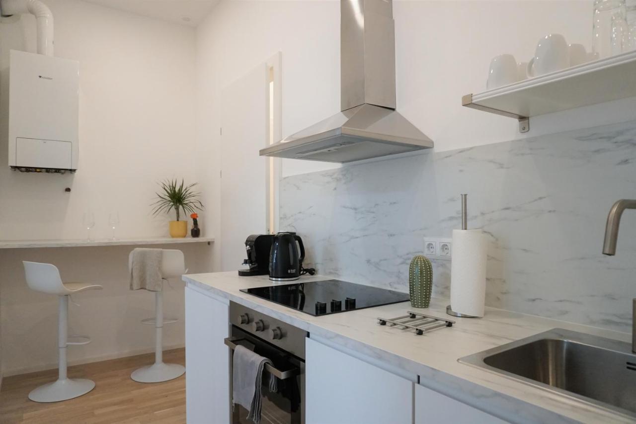 Stayover - Schicke Mit 2 Schlafzimmern Am Westbahnhof Apartment Wien